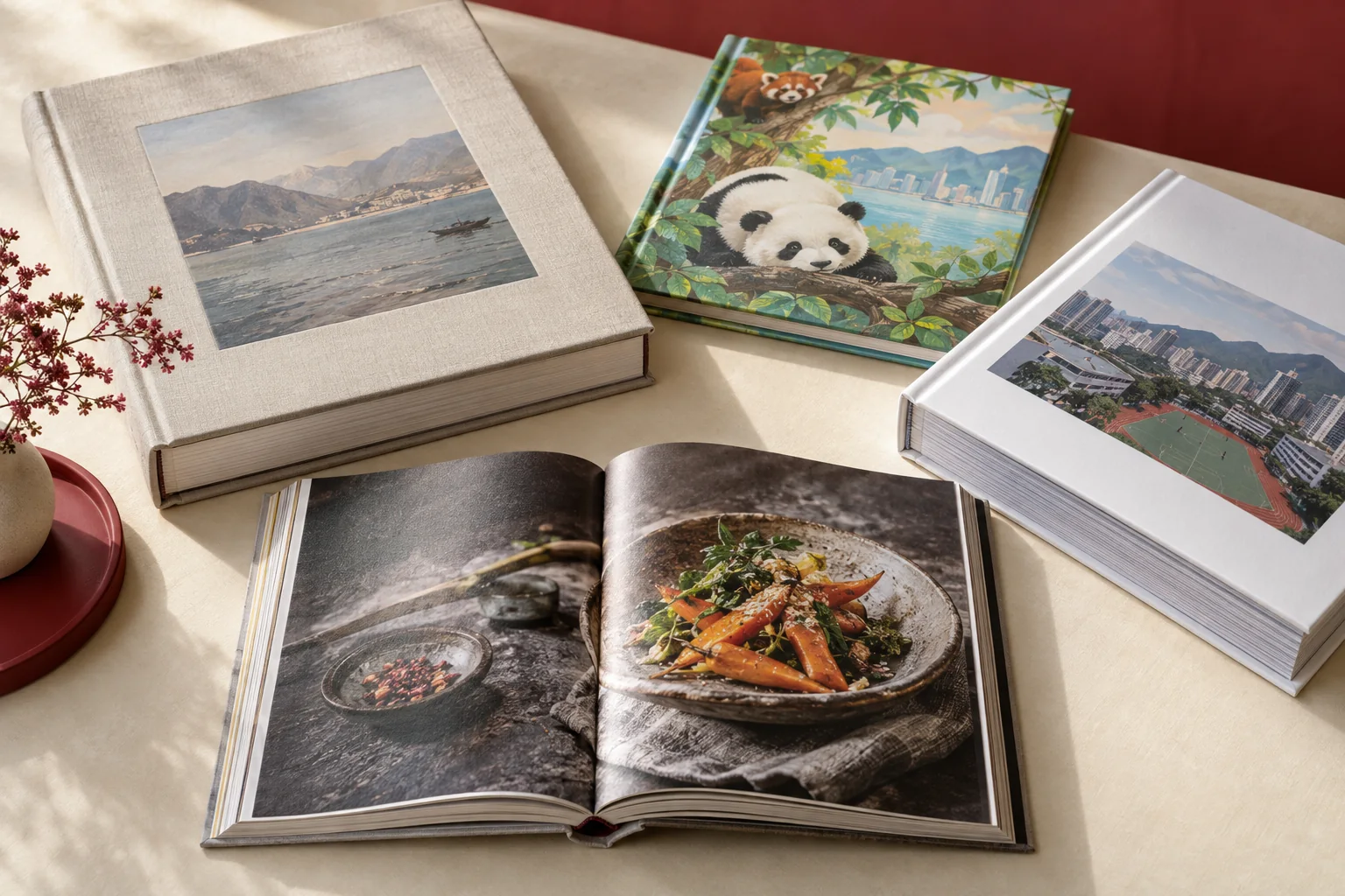 Books and printed publications